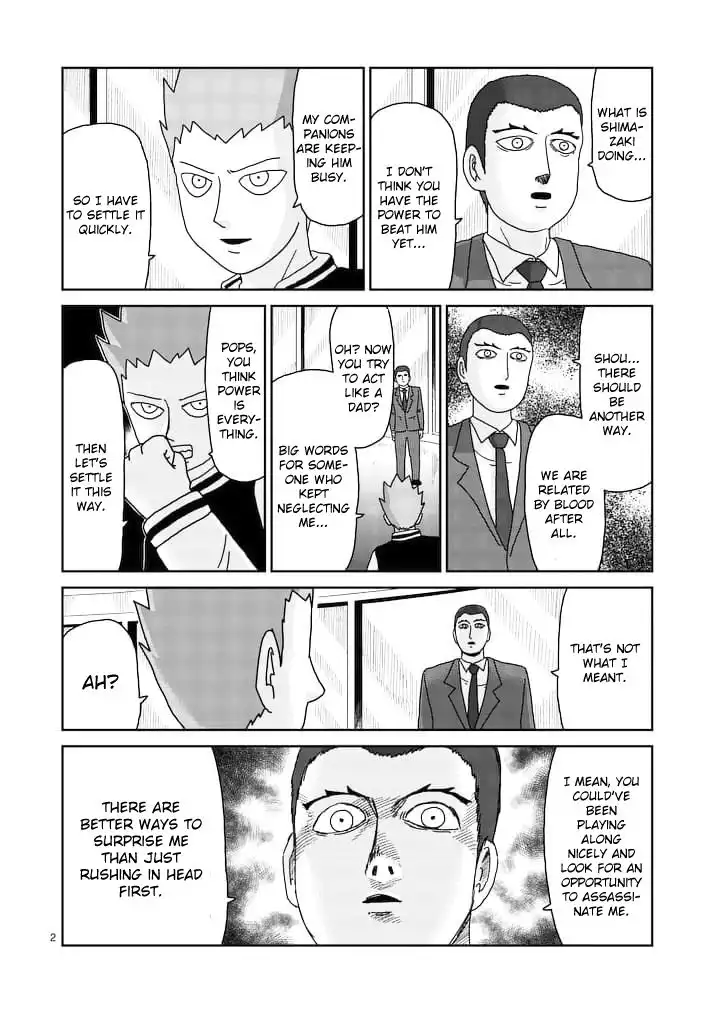 Mob Psycho 100 Chapter 88 2